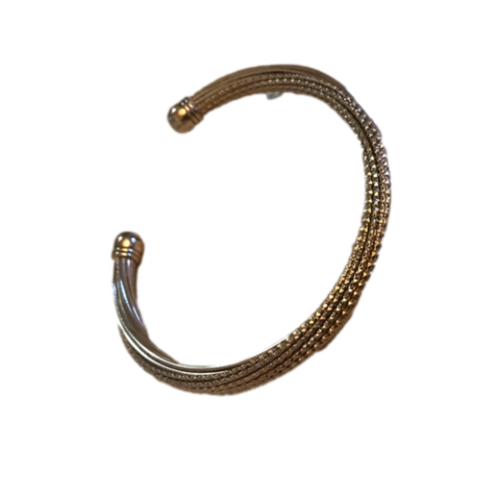 Silver rope style Bracelet